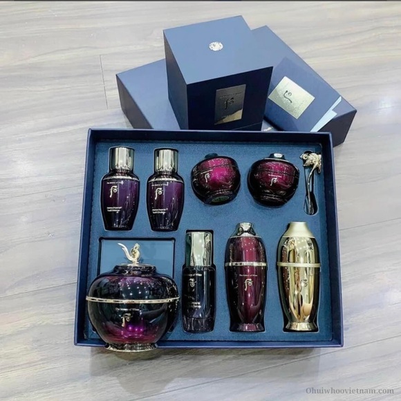 The History of Whoo Hwanyu Imperial Youth Master Cream 60ml Special Set Hwanyugo - Picture 3 of 8